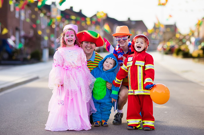 Halloween is a Scary Night to be a Child Pedestrian